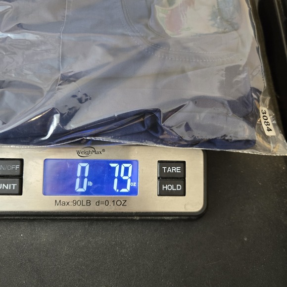 Huk Performance‎ Fishing Shirt Mens XL Blue Long Sleeve Pullover Lightweight - Picture 9 of 9